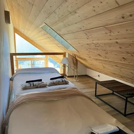 Lumineux 8 A 13 Pers, Au Pied Des Pistes *